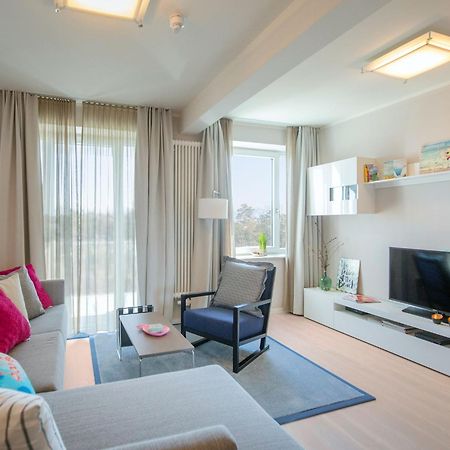 Duenenresidenz Prora - Ferienwohnung Mit Meerblick, 2 Schlafzimmern, Sauna Und Balkon Np-404 Binz Εξωτερικό φωτογραφία
