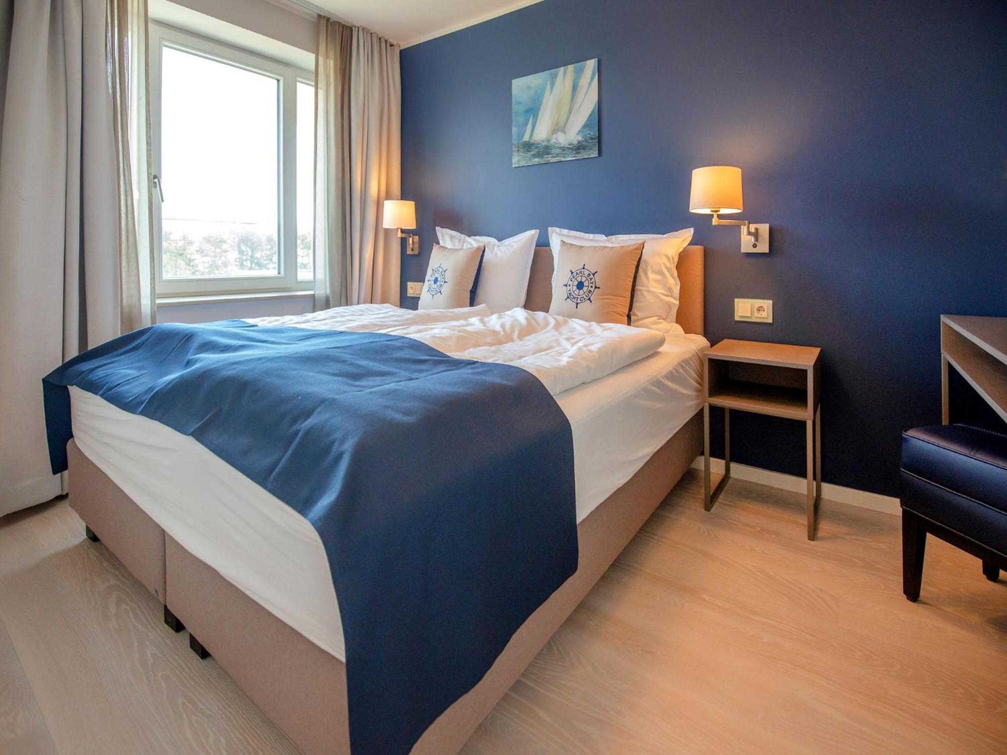 Duenenresidenz Prora - Ferienwohnung Mit Meerblick, 2 Schlafzimmern, Sauna Und Balkon Np-404 Binz Εξωτερικό φωτογραφία