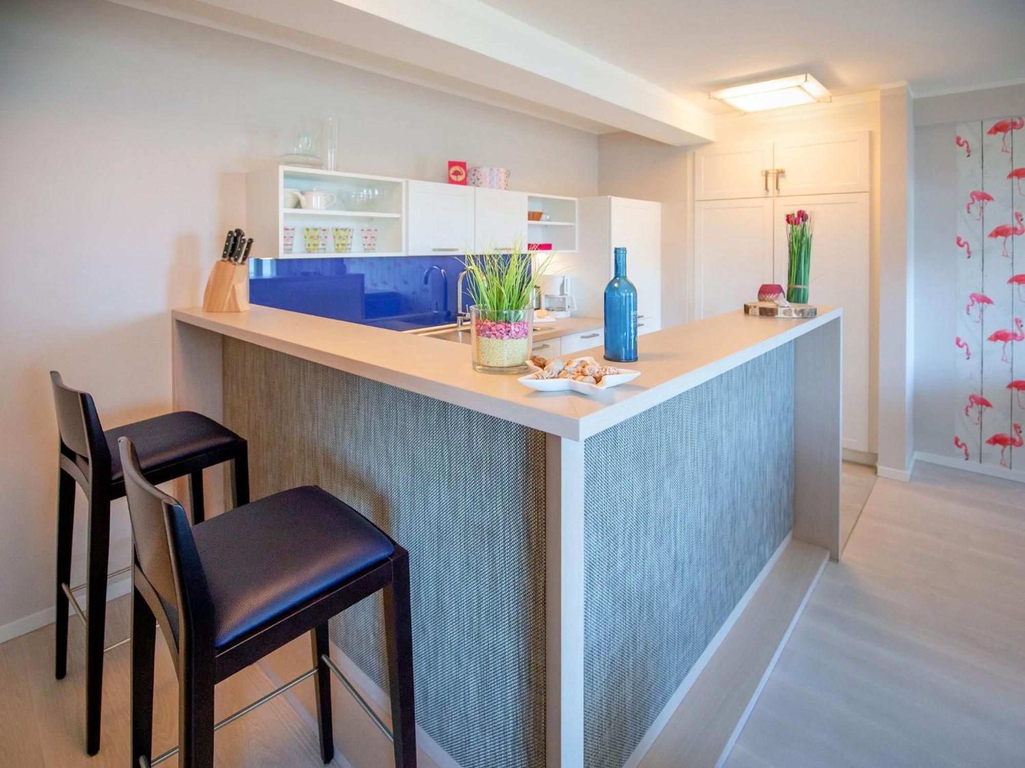 Duenenresidenz Prora - Ferienwohnung Mit Meerblick, 2 Schlafzimmern, Sauna Und Balkon Np-404 Binz Εξωτερικό φωτογραφία