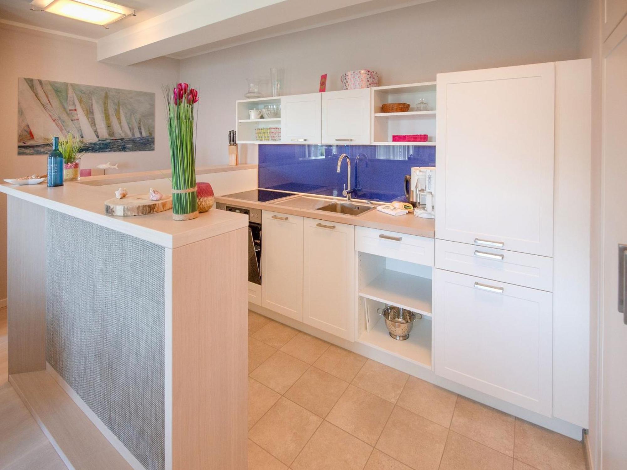 Duenenresidenz Prora - Ferienwohnung Mit Meerblick, 2 Schlafzimmern, Sauna Und Balkon Np-404 Binz Εξωτερικό φωτογραφία