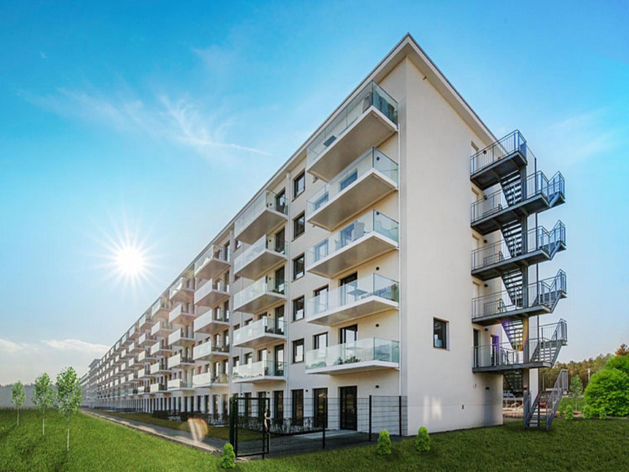 Duenenresidenz Prora - Ferienwohnung Mit Meerblick, 2 Schlafzimmern, Sauna Und Balkon Np-404 Binz Εξωτερικό φωτογραφία