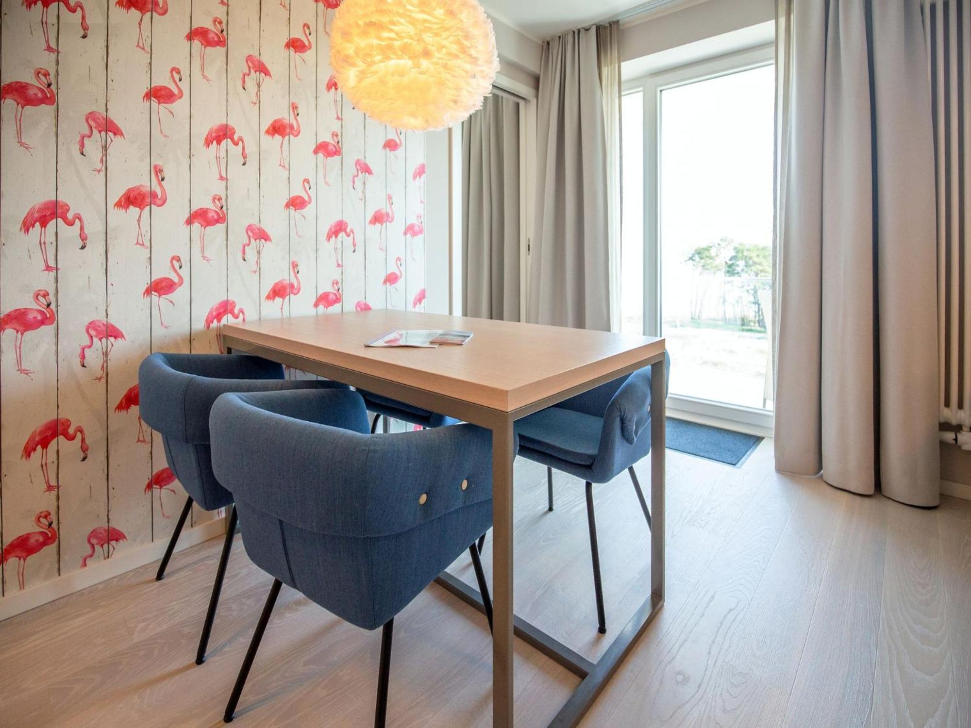 Duenenresidenz Prora - Ferienwohnung Mit Meerblick, 2 Schlafzimmern, Sauna Und Balkon Np-404 Binz Εξωτερικό φωτογραφία